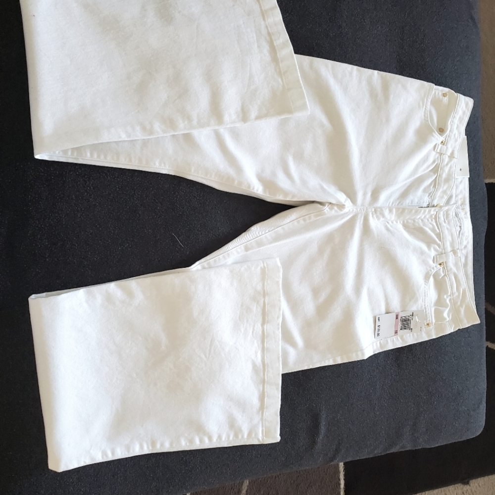 Wena Michael Kors Flared white jeans size 10